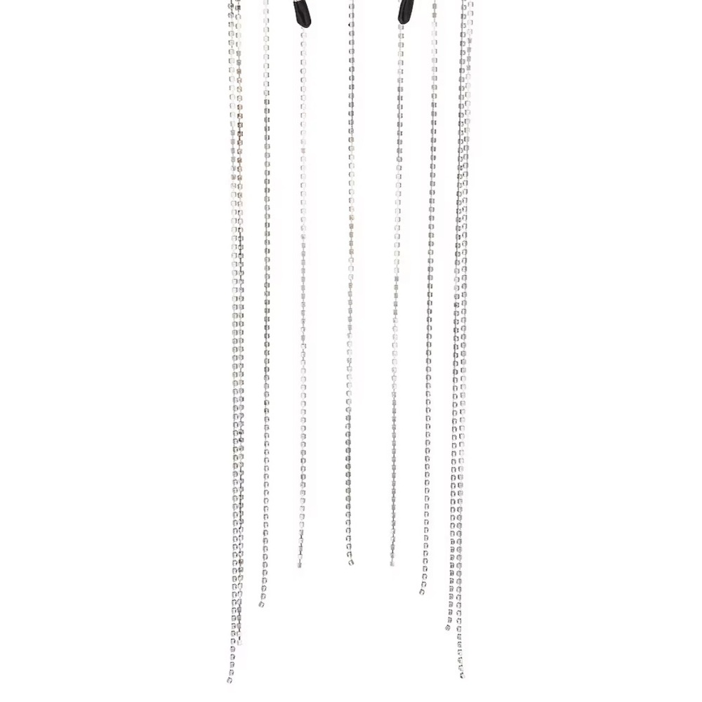 ๐ค Amanda Sceats Crystal Veil Headband - NWT ๐ค - Picture 2 of 10